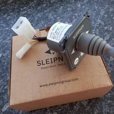 Sleipner bow thruster toggle switch
