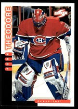 Jose Theodore 1997-98 Score Canadiens #3 Canadiens NHL READ FREE SHIPPING