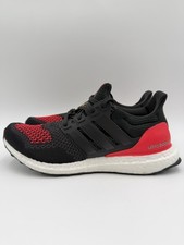 Adidas Men's UltraBoost 1.0 Running Size 8 Black Lucid Red JQ2272