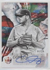 2019 Diamond Kings DK Signatures Holo Silver 96/99 Caleb Ferguson Auto 0e28