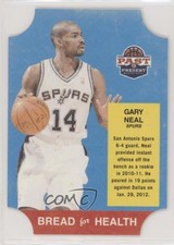 2011-12 Past & Present Bread for Health Gary Neal #41 6ti
