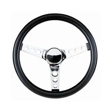 Grant Products 836 12-1/2" Black Classic Series Steering Wheel NEW