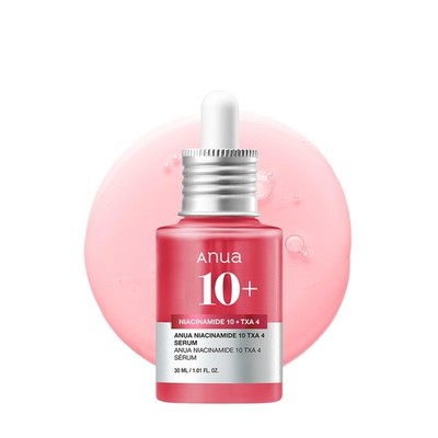 Anua Niacinamide 10 + TXA 4 Serum, Pflege bei 30 ml (1er Pack), Durchsichtig 