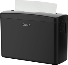 Paper Towel Dispenser Countertop, Compact Trifold Multifold Z Fold Hand Towel Ho