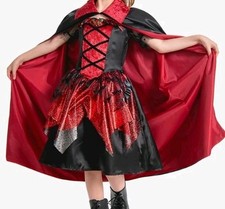 Girl's Gothic Vampire Costume Medium
