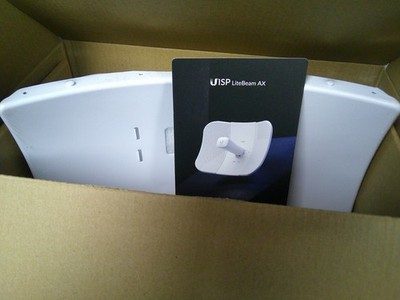 Ubiquiti UISP LiteBeam AX 5GHz Wireless Bridge LBE-AX-US | Open Box New