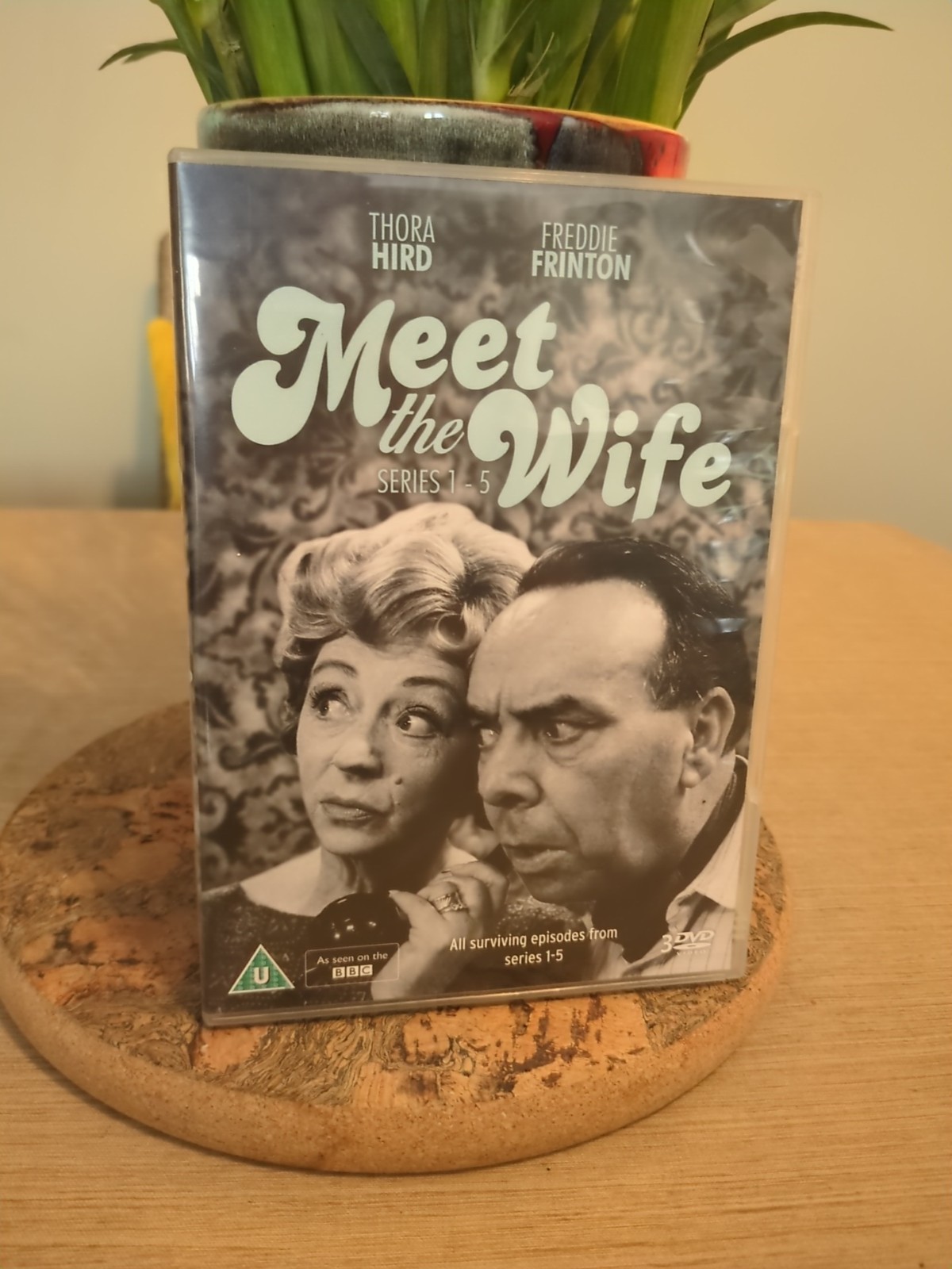 Meet the Wife: Series 1-5 All Remaining Episodes (Region UK DVD, 3-Disc Set)