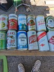 30 Assorted Empty Beer Cans — photo 5