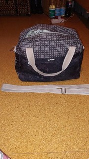 Basil Boheme Fahrradtasche 18 L Grau