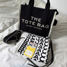 MARC JACOBS - Women The Medium Jacquard Tote Bag