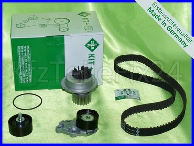 INA Zahnriemen Satz INA Wasserpumpe CHEVROLET CRUZE KALOS NUBIRA DAEWOO 1.4 1.6