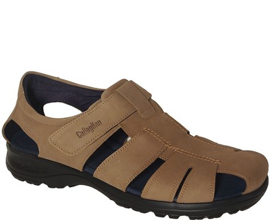 CallagHan SINATRA sandals used 1.6 mm taupe 86101