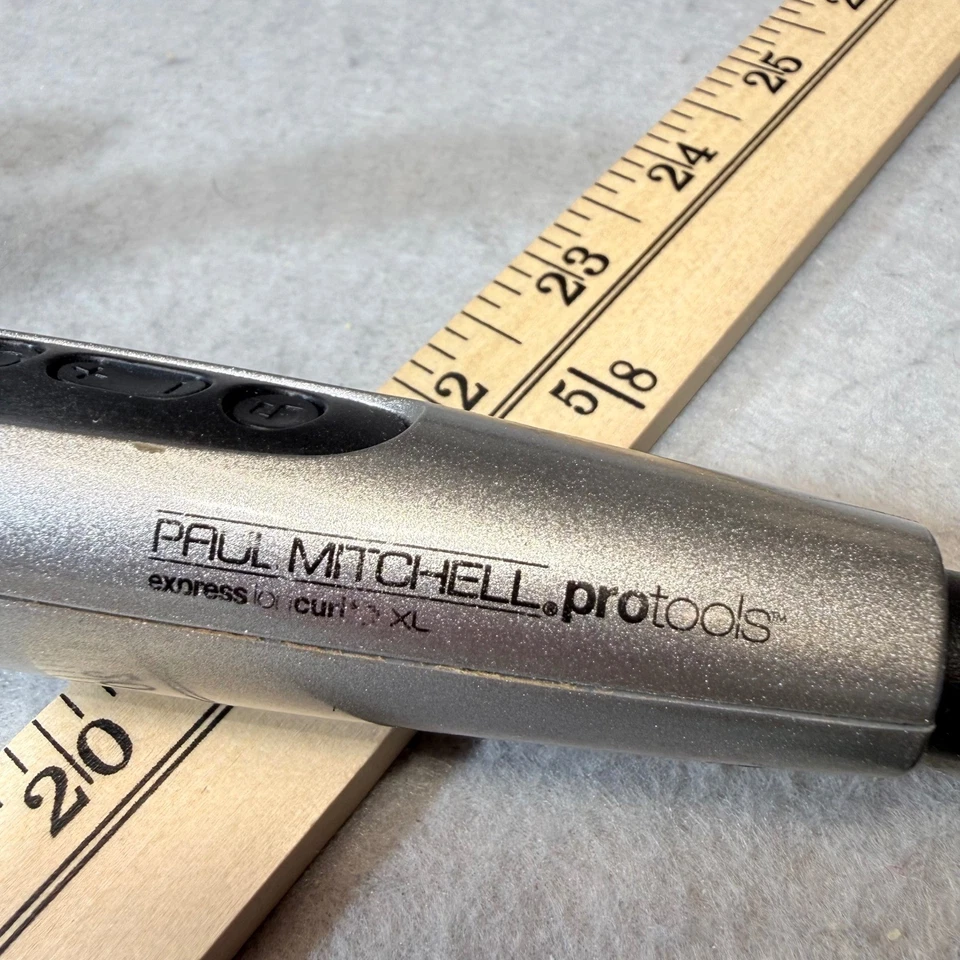 Paul Mitchell ProTools Express Ion Curl XL Curling Iron Digital Display, Hair - Image 2 of 4