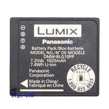 Original Panasonic DMW-BLG10 DMW-BLG10PP Battery for Lumix DMC-GF3 GF5 GF6 GX80