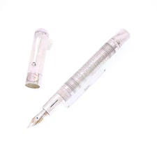 Montegrappa Limited Edition Tribute to Ballet Sterling Silver NIB 18K gold M