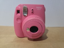 Fujifilm Instax Mini 9 Instant Film Camera - Flamingo Not Tested