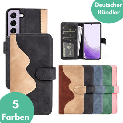 Hülle für Samsung Galaxy S23 Plus Klapphülle Schutzhülle Tasche Etui Cover Case