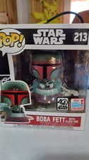 Funko Pop! Deluxe: Star Wars - Boba Fett with Slave One - Target