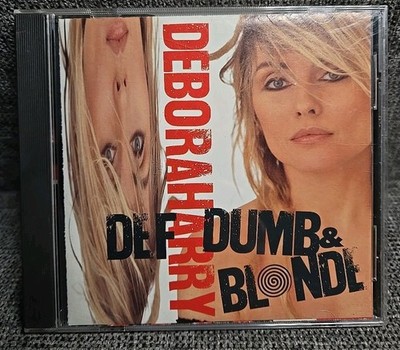 Deborah Harry Def, Dumb & Blonde I Want That Man Bike Boy He Is So CD