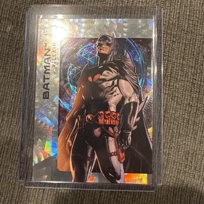   2025 SkyBox Metal Universe Batman Thomas Wayne #144 Anarchy 1/250  