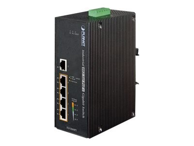 Planet IGS-504HPT Unmanaged L2 Gigabit Ethernet (10/100/1000) Vollduplex