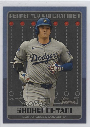 2024 Topps Heritage High Number Perfectly Programmed Shohei Ohtani #PP-2 1n5f