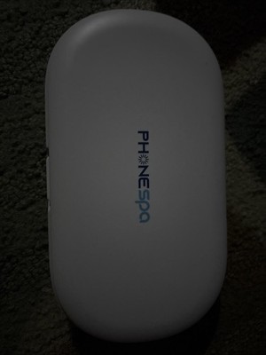 Tzumi 96641-CHN-001 PhoneSpa Phone & Accessory UV-C Sanitizer and Aroma Diffuser