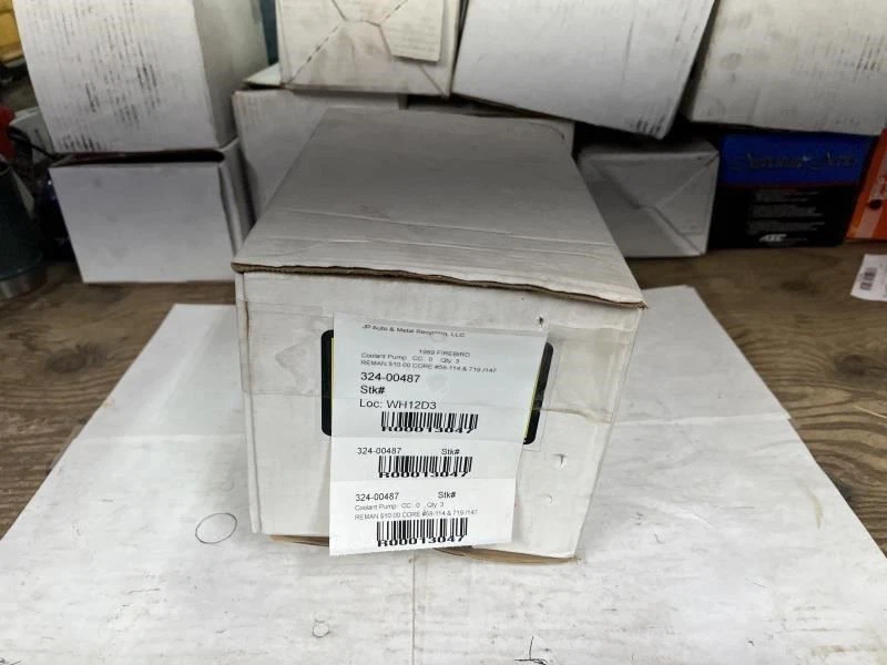 Reman Water Pump 1973-1987 3.8L BUICK CADILLAC CHEVY GMC OLD STOCK - Image 3 of 3