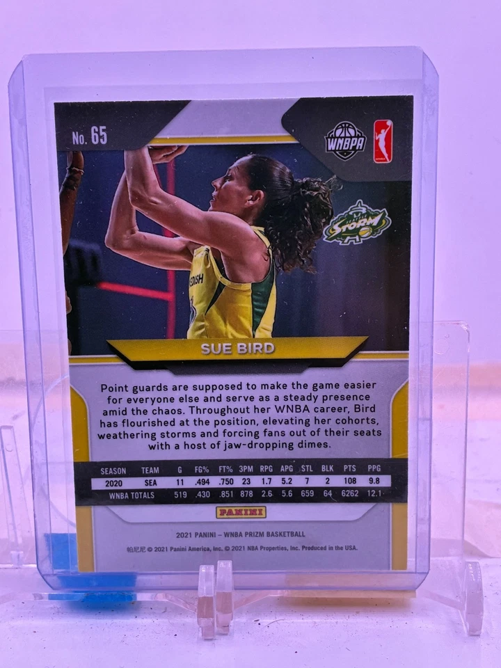 2021 Panini Prizm WNBA Base Card Pick Your Card/Finish Your Set WNBA - Image 2 of 2