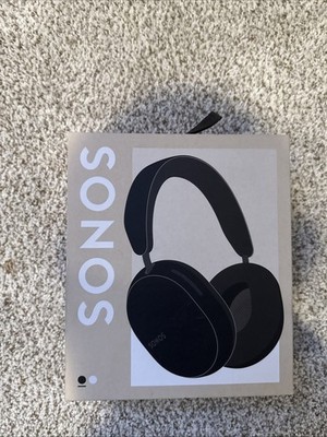 Sonos Ace Headphones Black - Brand New, sealed, Unopened Box