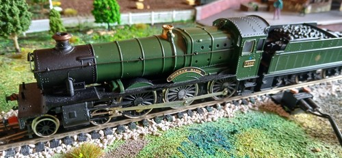MAINLINE 937100 MANOR CLASS 4-6-0 LOK GWR 7808 COOKHAM MANOR SPUR 00 VERPACKT | Condition: Used