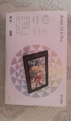 XP-Pen Artist 15.6 Grafiktablett Neu