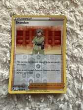 Brandon | 151/195 | Reverse Holo Uncommon | SWSH: Silver Tempest | Pokemon TCG