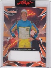 2023 Travis Pastrana Leaf Vibrance PRE PRODUCTION PROOF 1/1 - Racing Skateboard