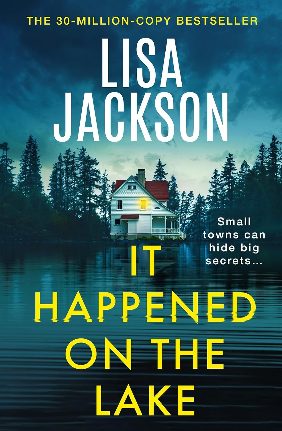 It Happened on the Lake by Lisa Jackson Paperback - Image 9