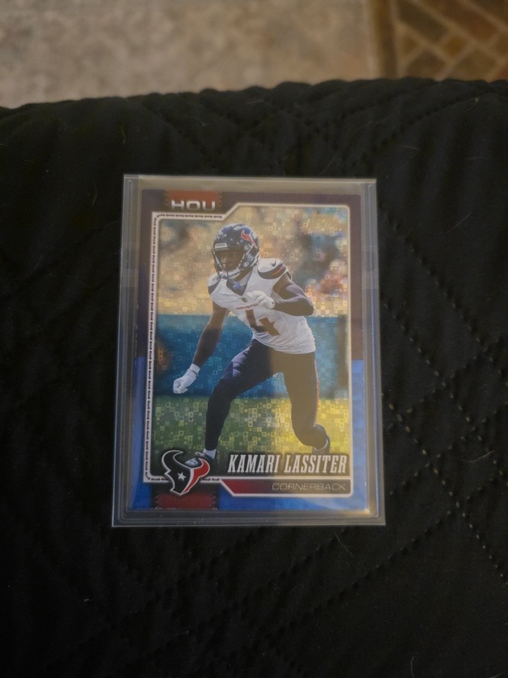 Topps 2026 Kamari Lassiter Houston Texans Football #225 Rookie 154/250