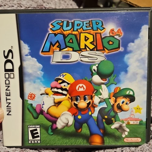 Nintendo Super Mario 64 DS Nintendo DS CIB, case, cartridge and manual included