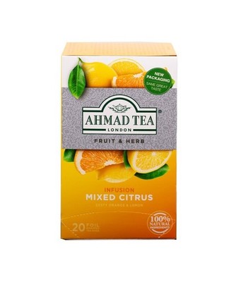 Ahmad Tea - Mixed Citrus 20 Teebeutel à 2g