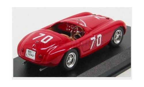 Art-Model Art238 Ferrari - 166Mm Spider N 70 Targa Florio 1952 E. Giletti - Red - Picture 2 of 2
