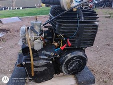 1978 Husqvarna 390 Or Desert Racer Engine. Running. Good Condition. Complete