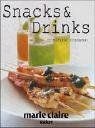 Snacks  Drinks - marie claire von Michele Cranston | Buch | Zustand sehr gut