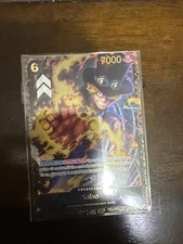 Sabo (Store Treasure Cup 2025) OP13-120 One Piece Promotion Cards Foil In Hand