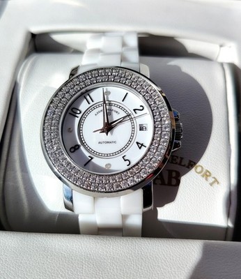 Andre Belfort Aphrodite Steel Zirconia no. 2 Watch. Limited ed. (1745 of 2500)