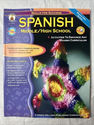 Skills For Success SPANISH Middle High School Workbook Activities Pronunciation