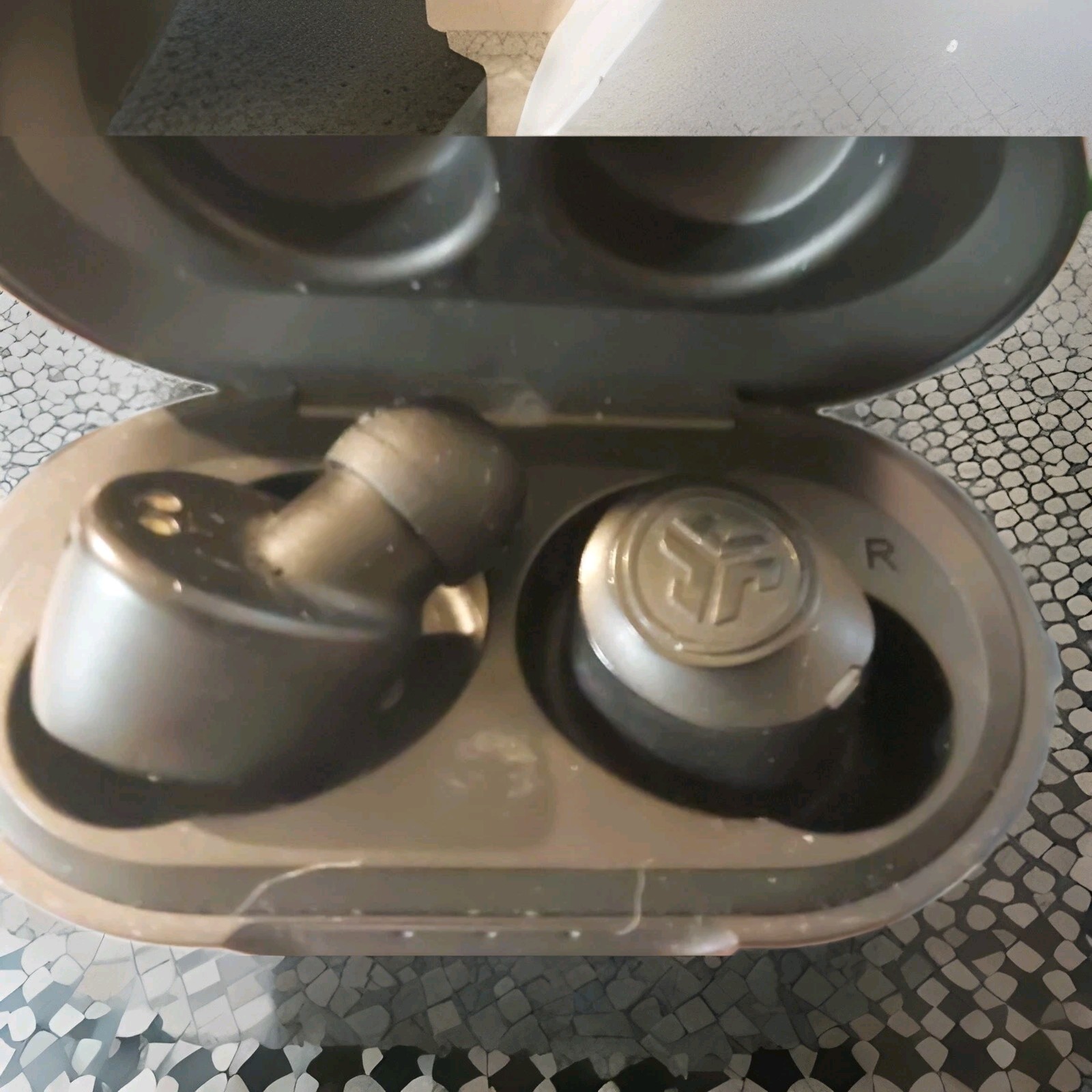 JLab JBuds Air ANC True Wireless Earbuds Black True Wireless Bluetooth earphones