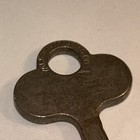 Vintage Yale Key Solid, Steel Skeleton Key by Yale & Towne Mfg Co Uncut 3” — photo 5