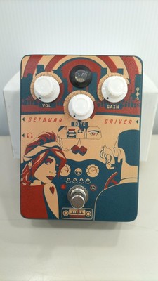 ORANGE Getaway Driver Overdrive Guitar Effects Pedal