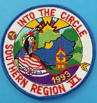 OA 1993 Section SR-6 Conclave Into the Circle