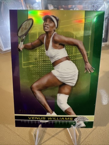 Venus Williams [Purple Refractor] #200 2024 Topps Chrome card