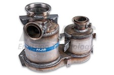 HJS DPF Rußpartikelfilter Dieselpartikelfilter 93 11 5254 Siliziumcarbid für VW